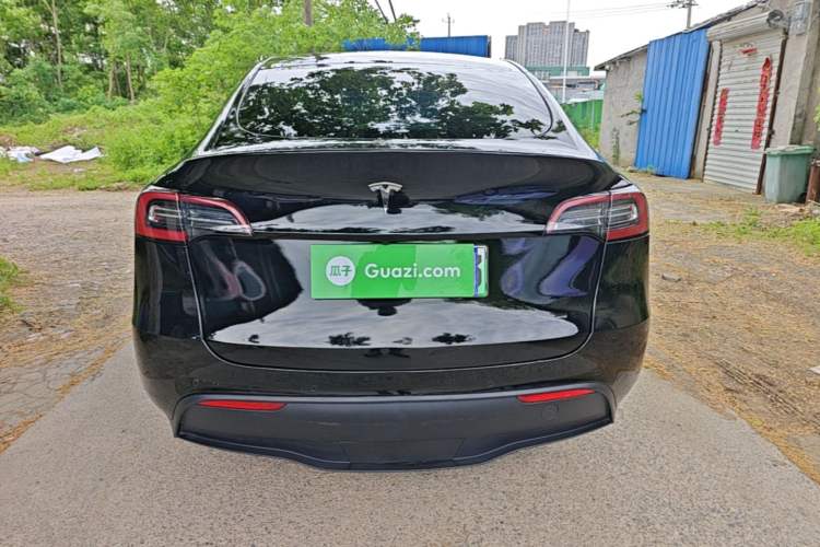 Used Tesla Model Y 2023 Rear-Wheel-Drive Version Rear