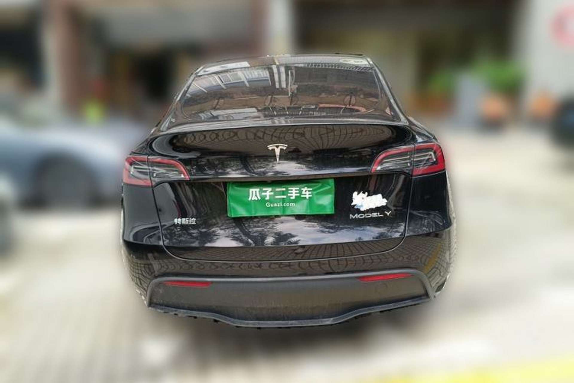 Used Tesla Model Y 2023 Rear-Wheel-Drive Version Rear