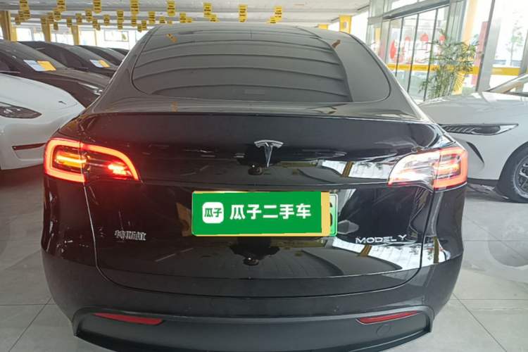 Used Tesla Model Y 2023 Rear-Wheel-Drive Version Rear