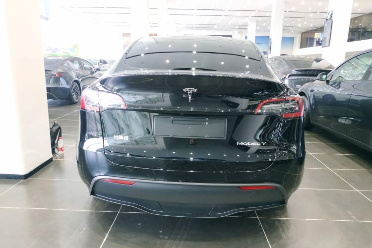 Used Tesla Model Y 2023 Rear-Wheel-Drive Version Rear