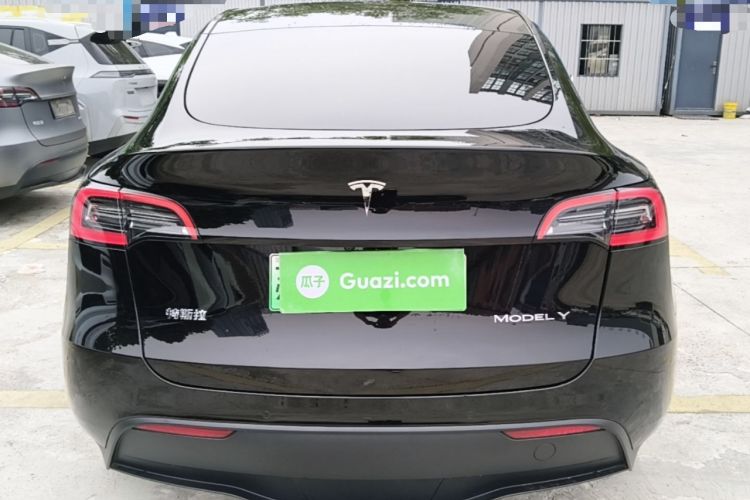 Used Tesla Model Y 2023 Rear-Wheel-Drive Version Rear