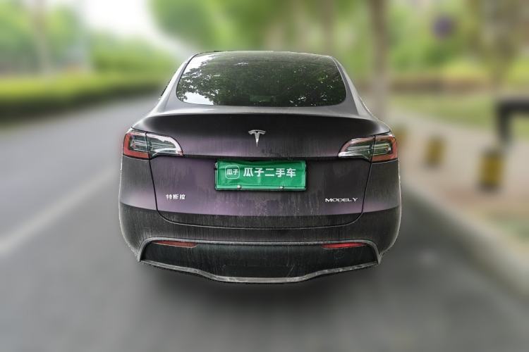 Used Tesla Model Y 2023 Rear-Wheel-Drive Version Rear