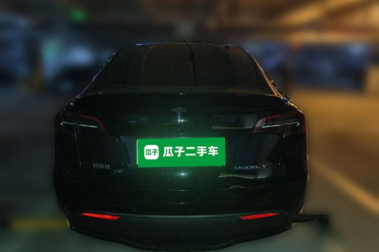Used Tesla Model Y 2023 Rear-Wheel-Drive Version Rear