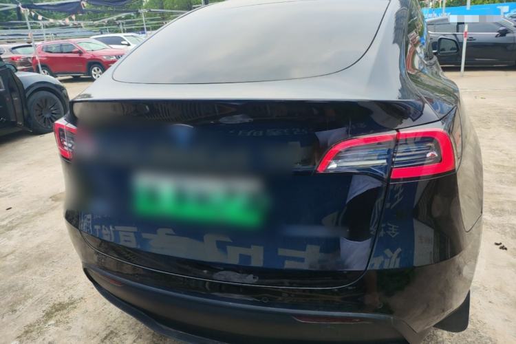 Used Tesla Model Y 2023 Rear-Wheel-Drive Version Rear