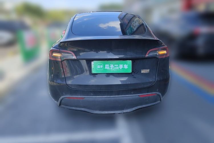 Used Tesla Model Y 2023 High-Performance All-Wheel-Drive Version Rear