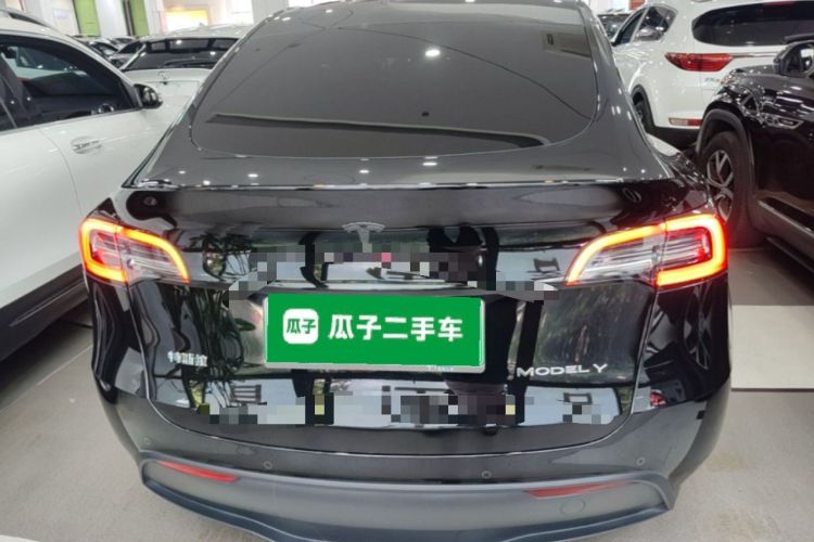 Used Tesla Model Y 2023 Rear-Wheel-Drive Version Rear