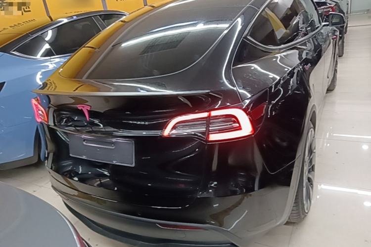 Used Tesla Model Y 2023 High-Performance All-Wheel-Drive Version Rear