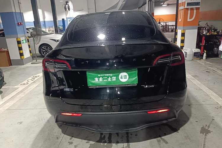 Used Tesla Model Y 2023 Rear-Wheel-Drive Version Rear