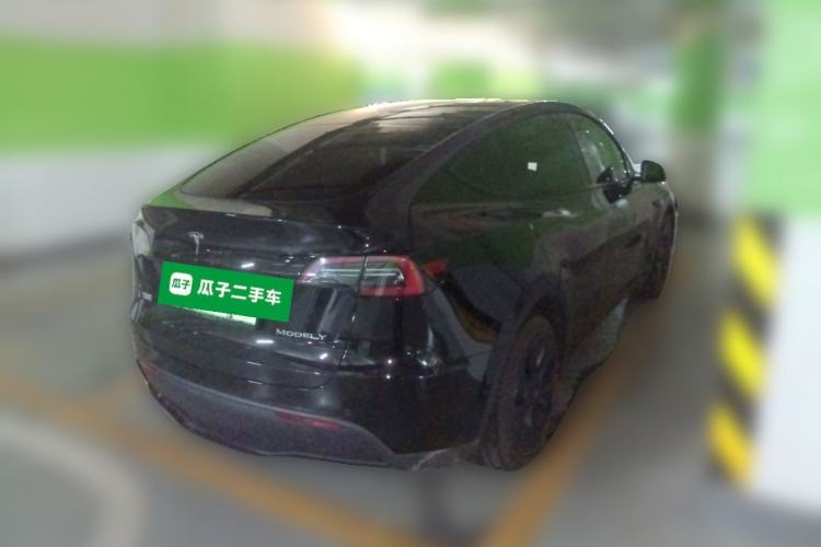 Used Tesla Model Y 2023 Long-Range All-Wheel-Drive Version Rear Right 45 Deg