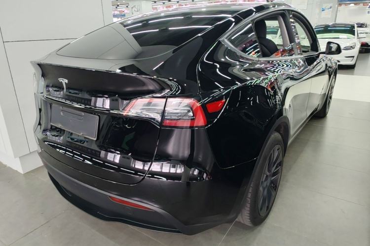 Used Tesla Model Y 2023 Long-Range All-Wheel-Drive Version Rear Right 45 Deg