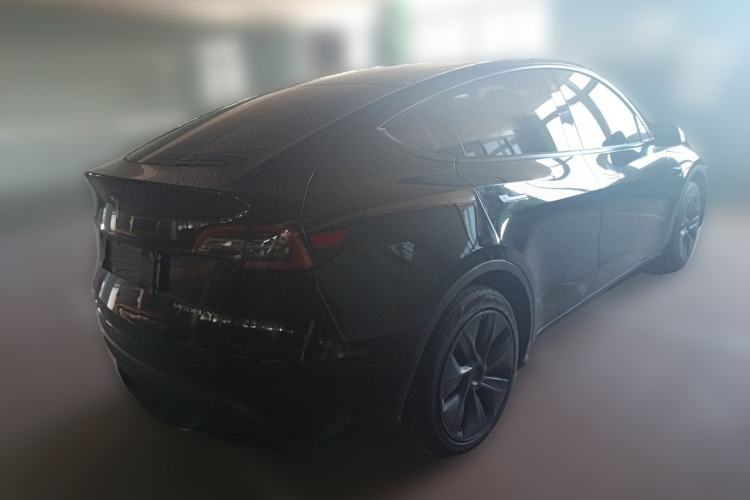 Used Tesla Model Y 2023 Rear-Wheel-Drive Version Rear Right 45 Deg