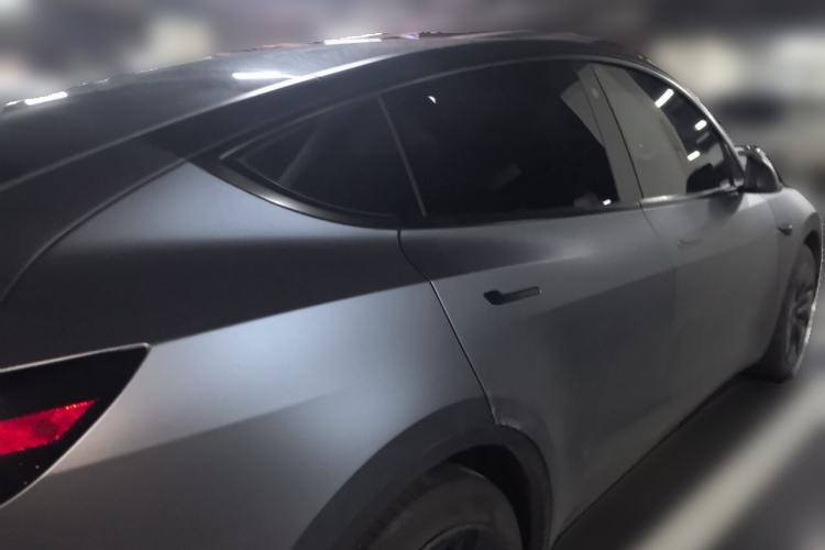 Used Tesla Model Y 2023 Rear-Wheel-Drive Version Rear Right 45 Deg