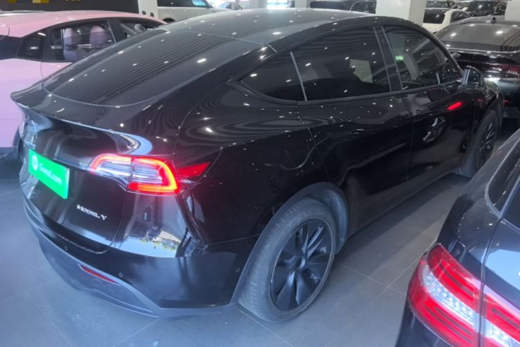 Used Tesla Model Y 2023 Long-Range All-Wheel-Drive Version Rear Right 45 Deg