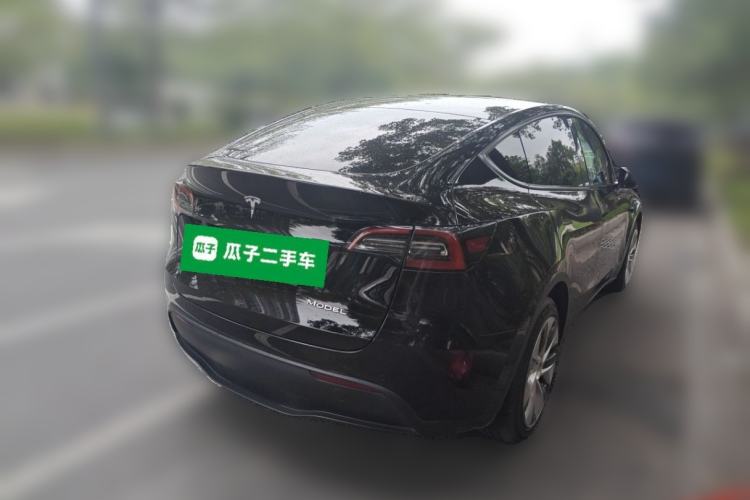 Used Tesla Model Y 2023 Long-Range All-Wheel-Drive Version Rear Right 45 Deg