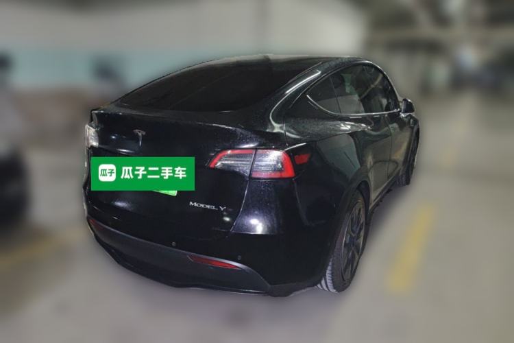 Used Tesla Model Y 2023 Rear-Wheel-Drive Version Rear Right 45 Deg