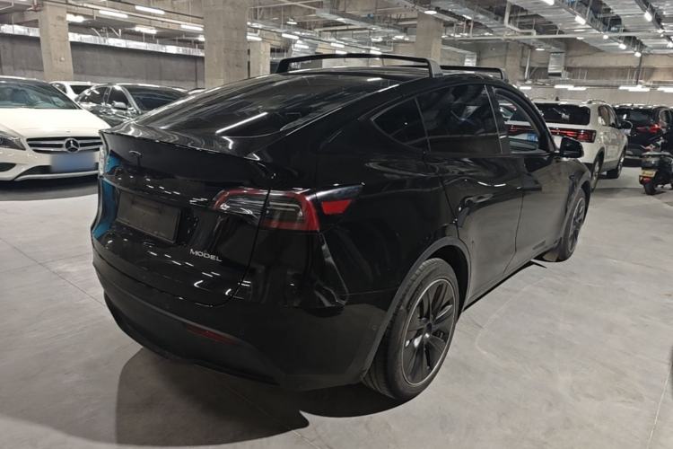 Used Tesla Model Y 2023 Long-Range All-Wheel-Drive Version Rear Right 45 Deg