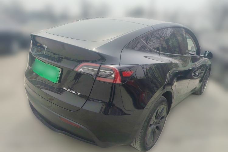 Used Tesla Model Y 2023 Long-Range All-Wheel-Drive Version Rear Right 45 Deg
