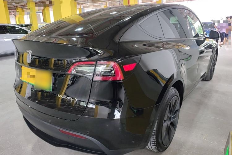 Used Tesla Model Y 2023 Long-Range All-Wheel-Drive Version Rear Right 45 Deg