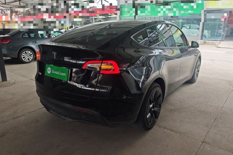 Used Tesla Model Y 2023 Long-Range All-Wheel-Drive Version Rear Right 45 Deg