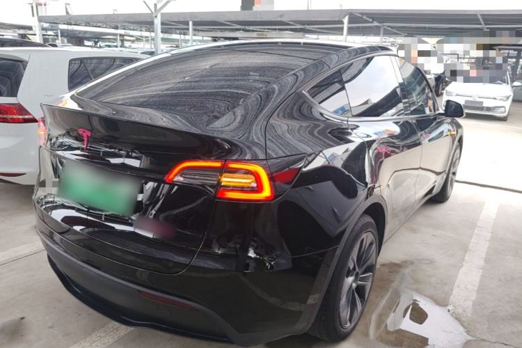 Used Tesla Model Y 2023 Rear-Wheel-Drive Version Rear Right 45 Deg