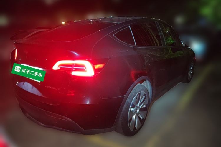 Used Tesla Model Y 2023 Long-Range All-Wheel-Drive Version Rear Right 45 Deg