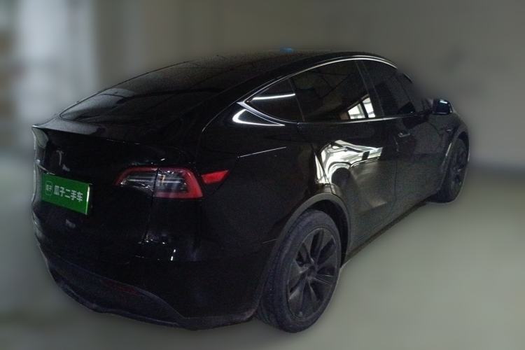 Used Tesla Model Y 2023 Long-Range All-Wheel-Drive Version Rear Right 45 Deg