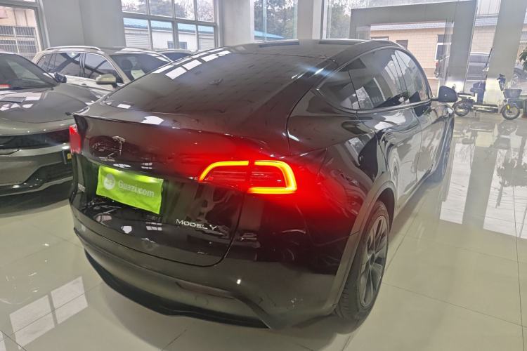 Used Tesla Model Y 2023 Long-Range All-Wheel-Drive Version Rear Right 45 Deg