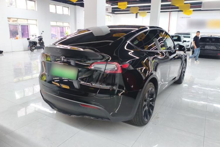 Used Tesla Model Y 2023 Long-Range All-Wheel-Drive Version Rear Right 45 Deg