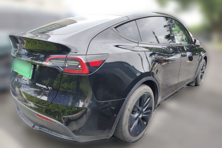 Used Tesla Model Y 2023 Rear-Wheel-Drive Version Rear Right 45 Deg