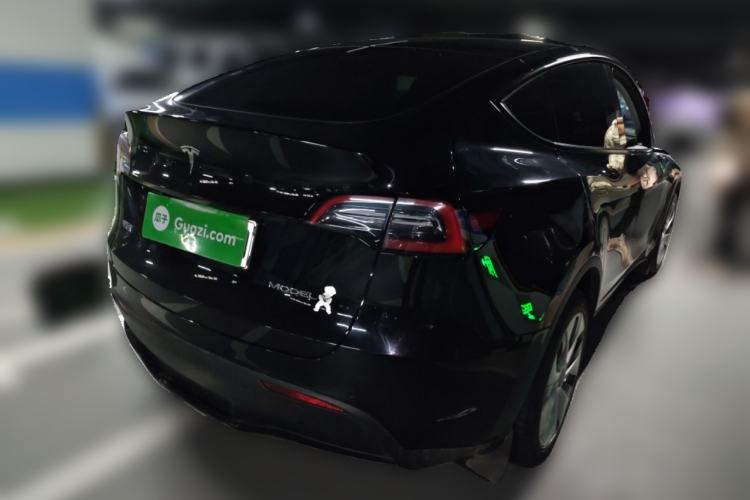 Used Tesla Model Y 2023 Long-Range All-Wheel-Drive Version Rear Right 45 Deg