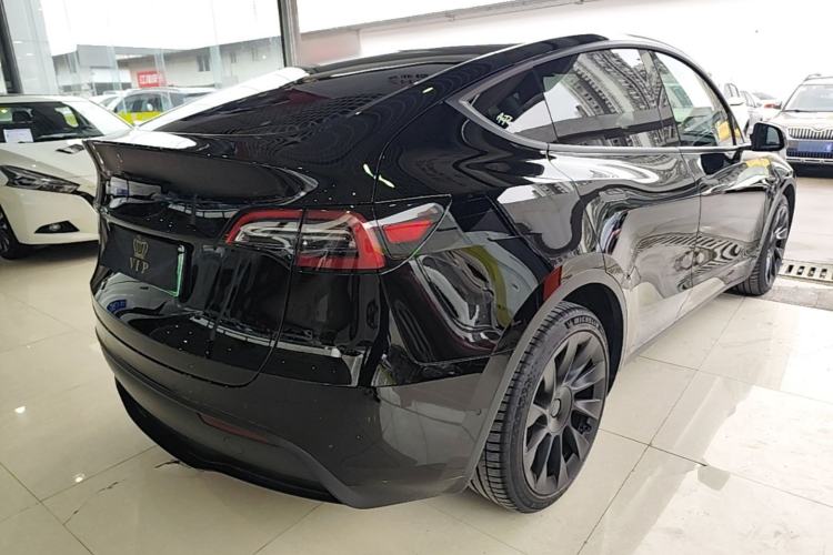 Used Tesla Model Y 2023 Long-Range All-Wheel-Drive Version Rear Right 45 Deg