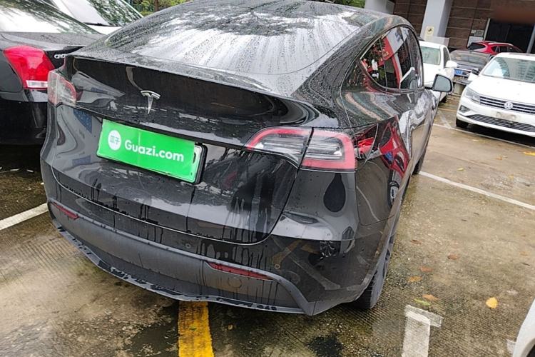 Used Tesla Model Y 2023 Long-Range All-Wheel-Drive Version Rear Right 45 Deg
