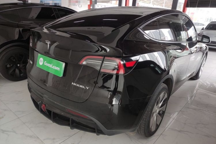 Used Tesla Model Y 2023 Long-Range All-Wheel-Drive Version Rear Right 45 Deg