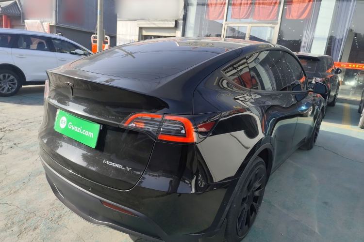 Used Tesla Model Y 2023 Long-Range All-Wheel-Drive Version Rear Right 45 Deg