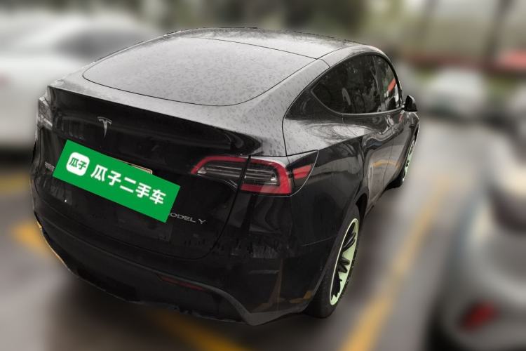 Used Tesla Model Y 2023 Rear-Wheel-Drive Version Rear Right 45 Deg
