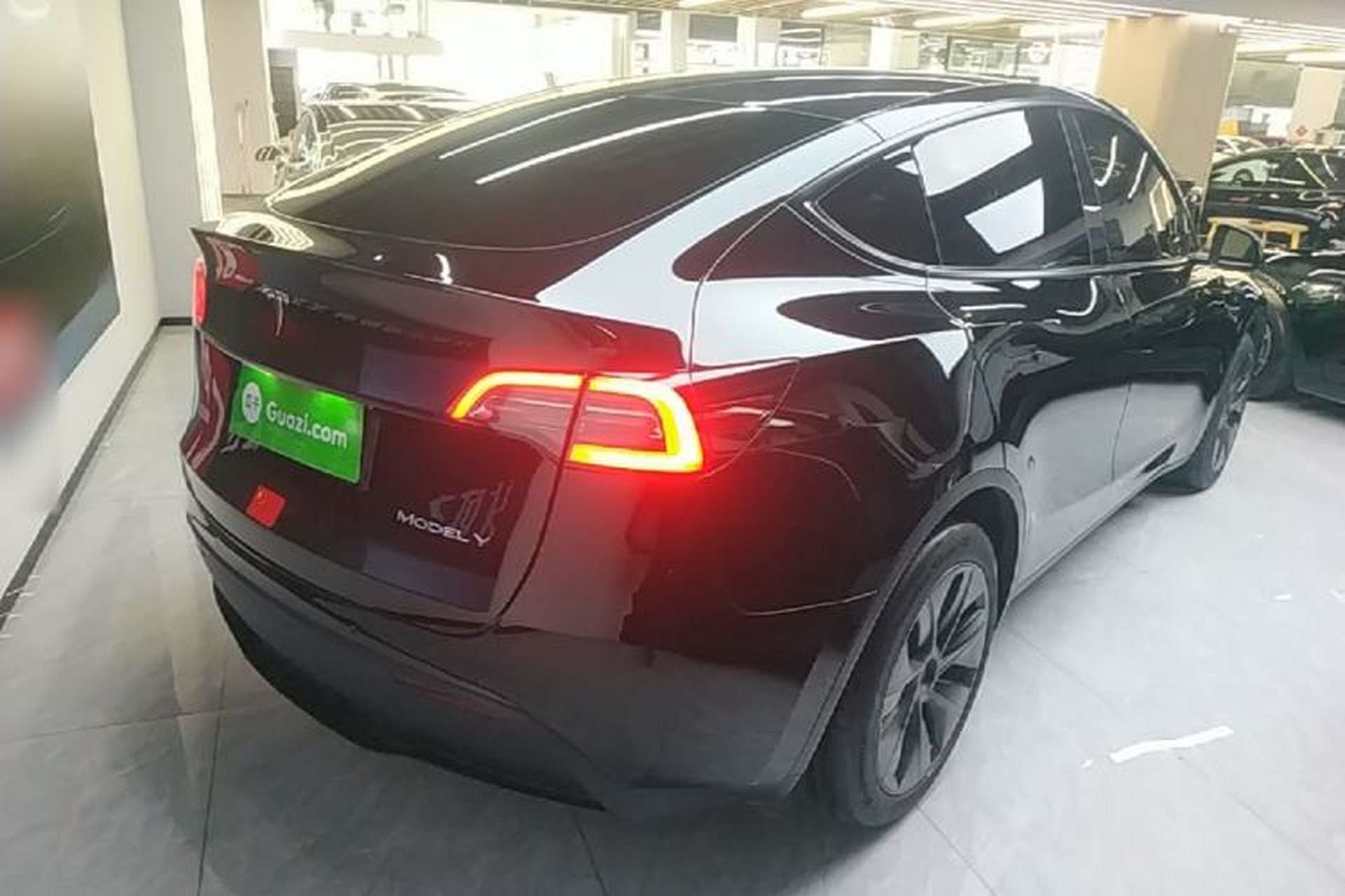 Used Tesla Model Y 2023 Long-Range All-Wheel-Drive Version Rear Right 45 Deg