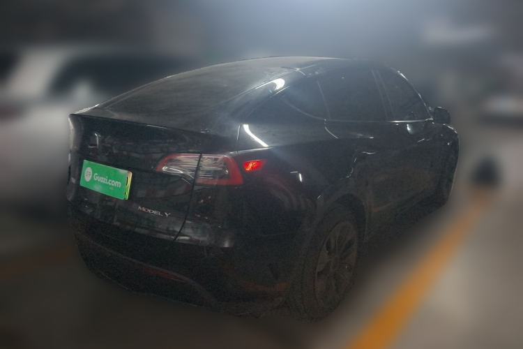 Used Tesla Model Y 2023 Rear-Wheel-Drive Version Rear Right 45 Deg