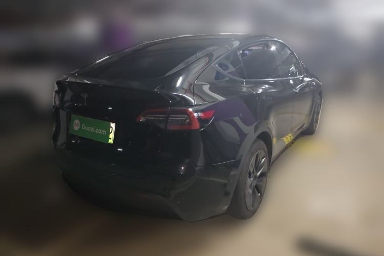 Used Tesla Model Y 2023 Rear-Wheel-Drive Version Rear Right 45 Deg
