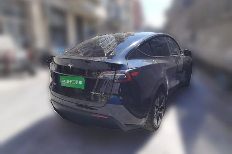 Used Tesla Model Y 2023 Rear-Wheel-Drive Version Rear Right 45 Deg