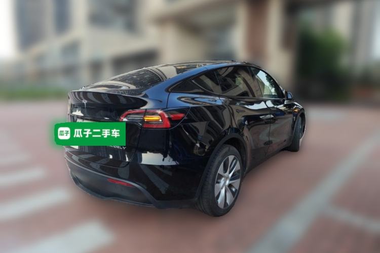 Used Tesla Model Y 2023 Long-Range All-Wheel-Drive Version Rear Right 45 Deg