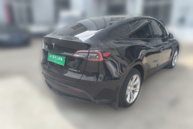 Used Tesla Model Y 2023 Long-Range All-Wheel-Drive Version Rear Right 45 Deg