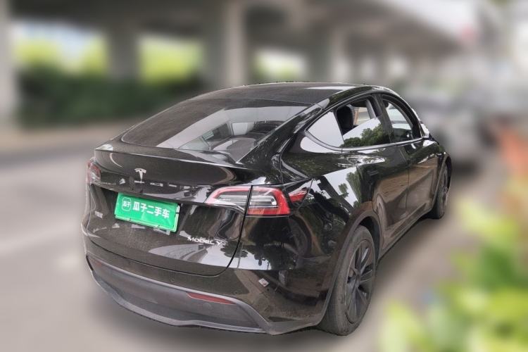 Used Tesla Model Y 2023 Rear-Wheel-Drive Version Rear Right 45 Deg