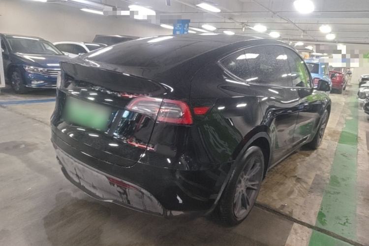 Used Tesla Model Y 2023 Rear-Wheel-Drive Version Rear Right 45 Deg