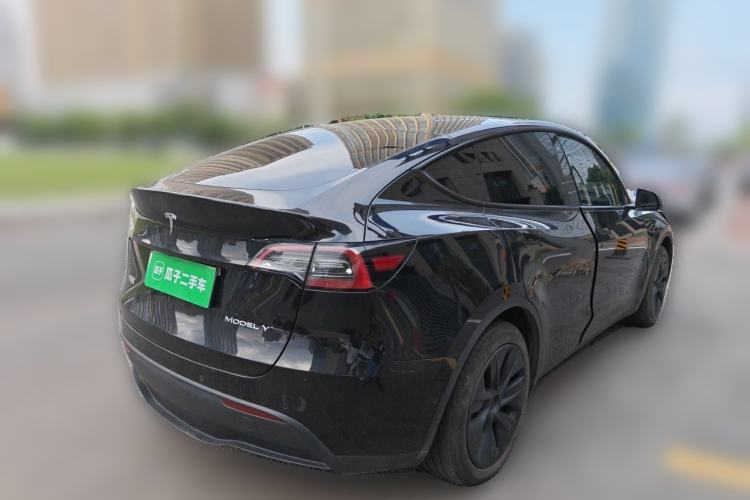 Used Tesla Model Y 2023 Rear-Wheel-Drive Version Rear Right 45 Deg
