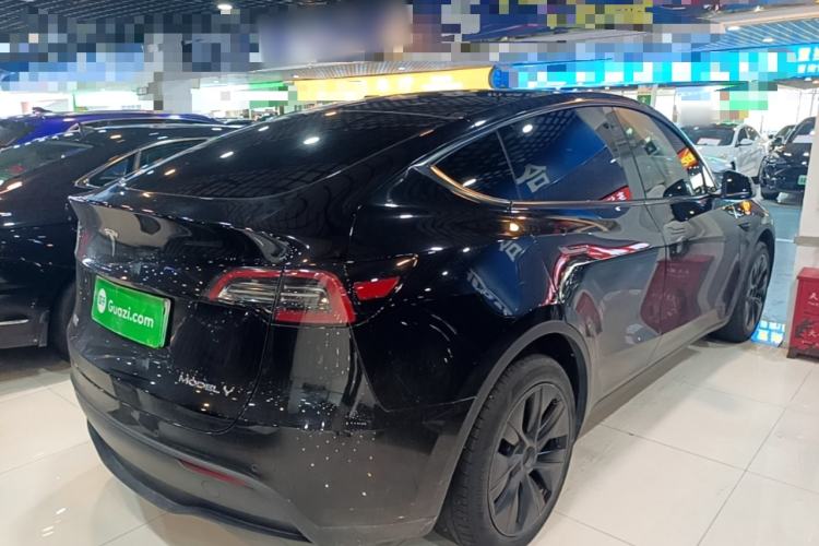 Used Tesla Model Y 2023 Long-Range All-Wheel-Drive Version Rear Right 45 Deg