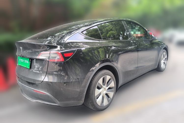 Used Tesla Model Y 2023 Long-Range All-Wheel-Drive Version Rear Right 45 Deg