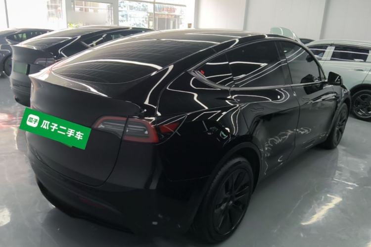 Used Tesla Model Y 2023 Long-Range All-Wheel-Drive Version Rear Right 45 Deg