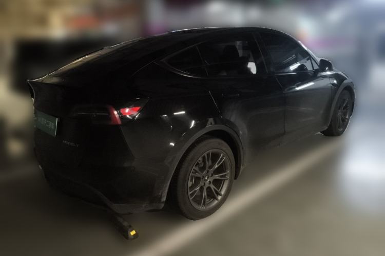 Used Tesla Model Y 2023 Long-Range All-Wheel-Drive Version Rear Right 45 Deg