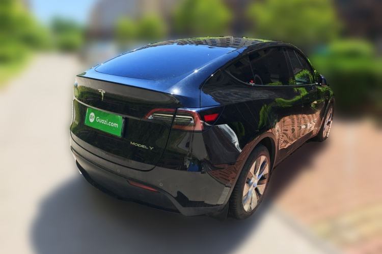 Used Tesla Model Y 2023 Long-Range All-Wheel-Drive Version Rear Right 45 Deg