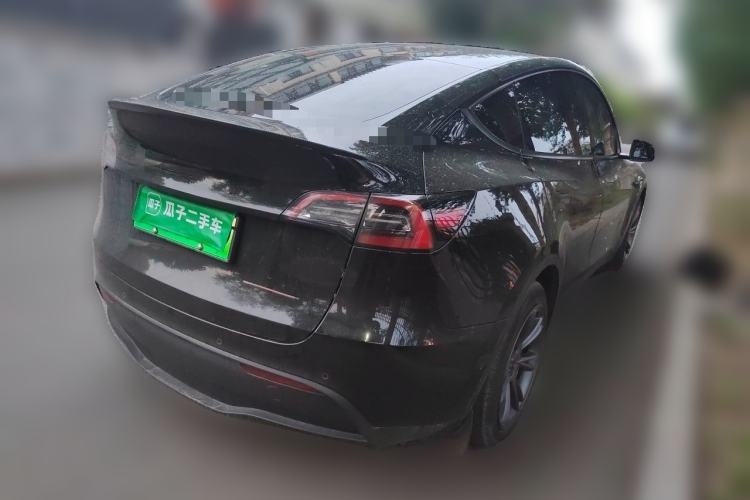 Used Tesla Model Y 2023 Long-Range All-Wheel-Drive Version Rear Right 45 Deg
